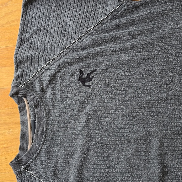 Men's AND 1 Gray Sweatshirt- L - Picture 2 of 6